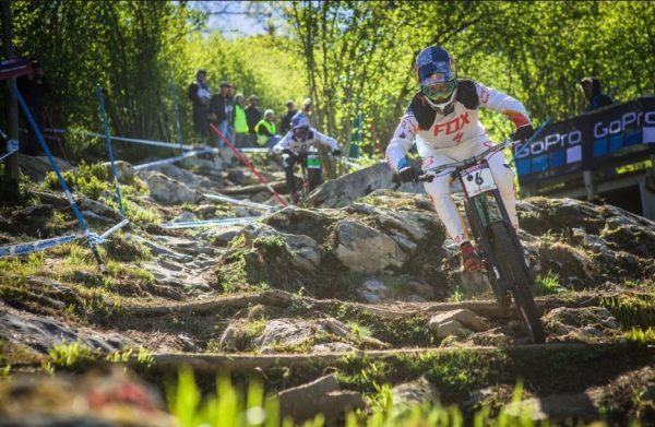 Downhill à Lourdes !