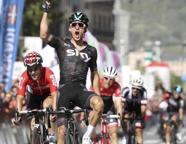 Clasica San Sébastian : Kwiatkowski en patron