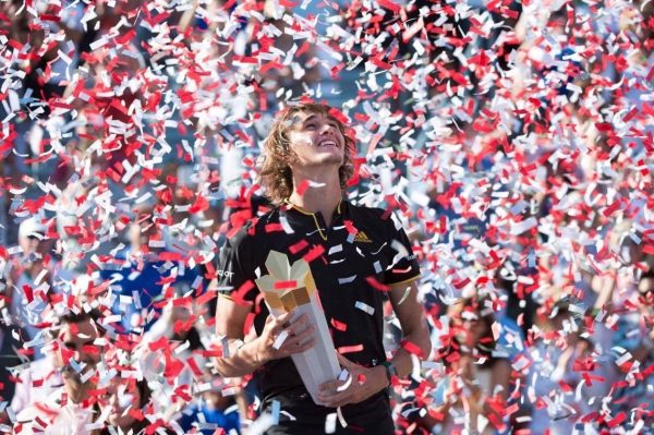 Zverev toujours plus grand
