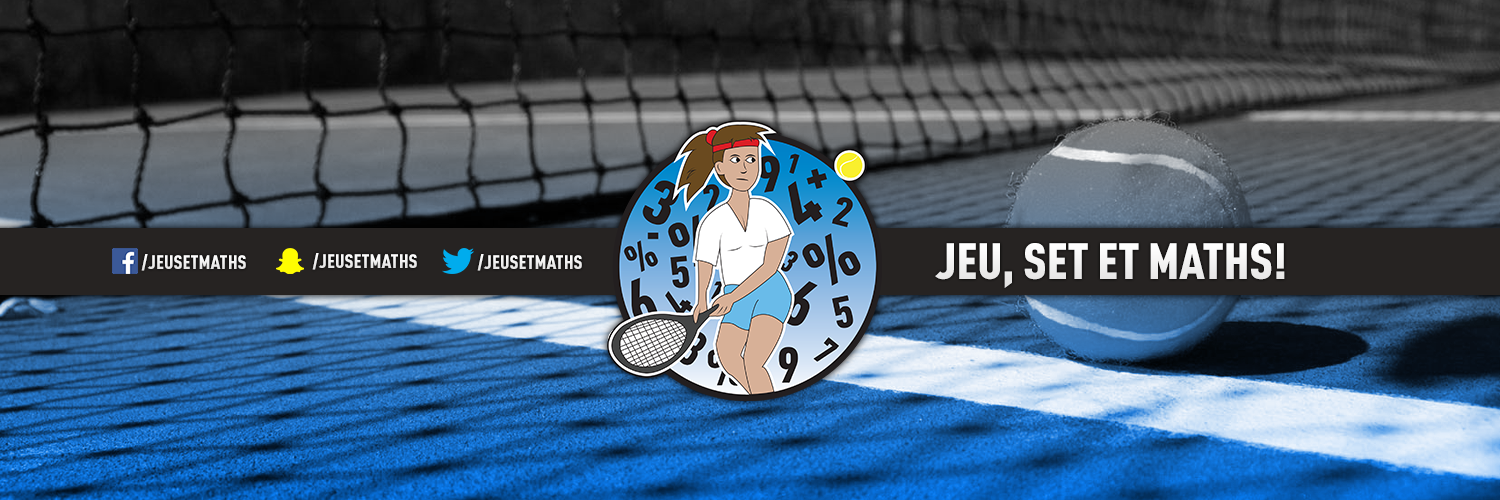 A la rencontre de Jeu Set et Maths pour une interview 100% fan !