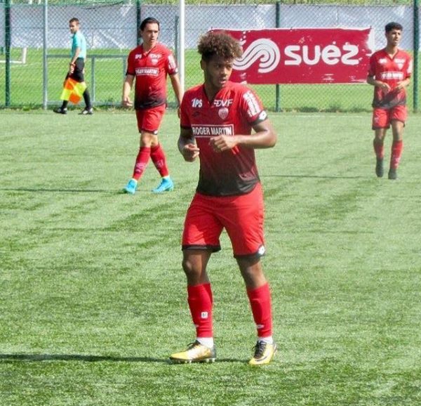 Interview de Sory Doumbouya, U19 du DFCO