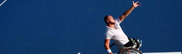 Rencontre avec Nicolas Peifer, champion paralympique de tennis fauteuil