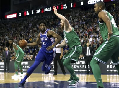 NBA : Un NBA London Game 2018 renversant