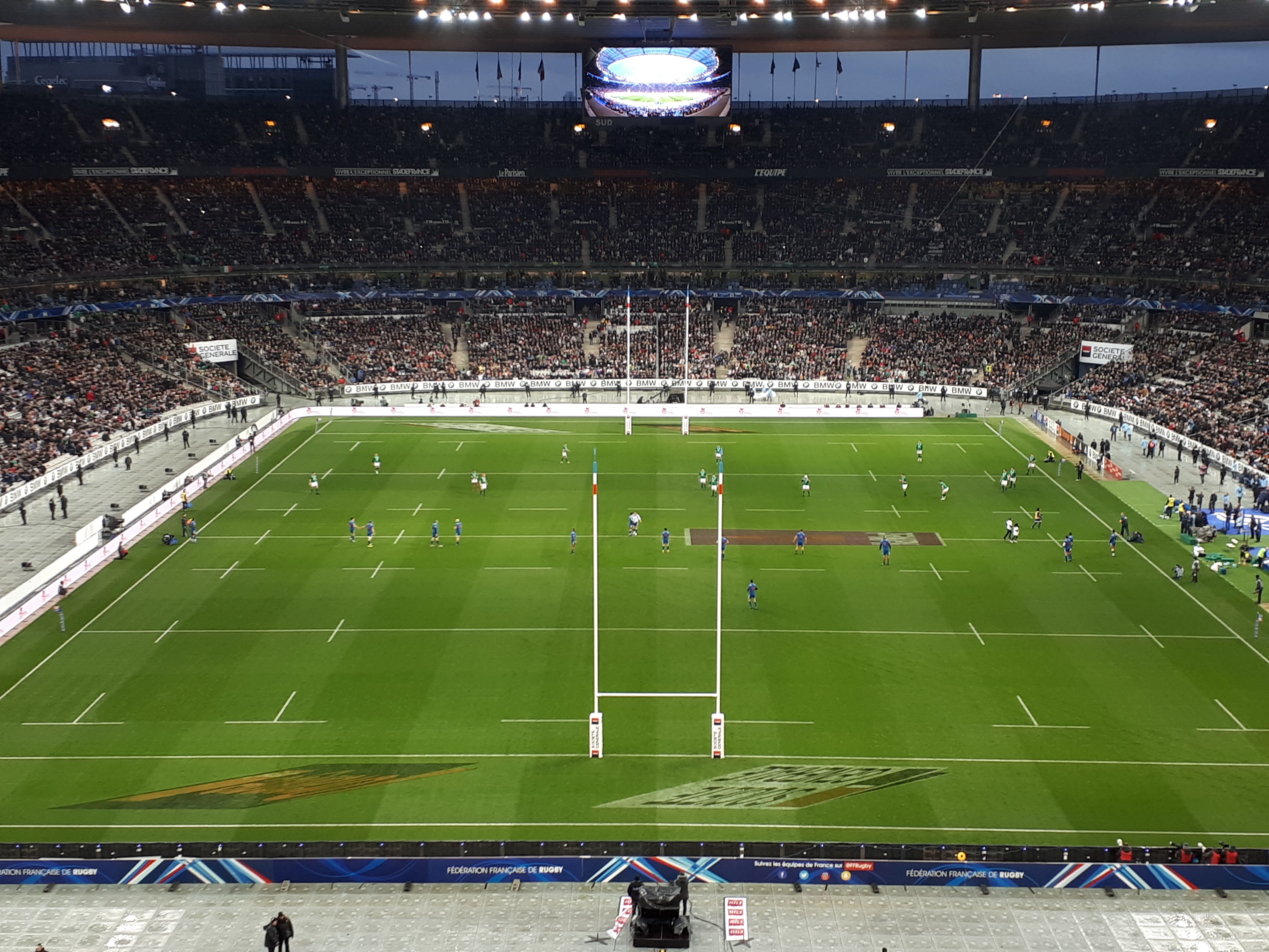 Retour sur le premier match du Tournoi des 6 Nations de l’équipe de France