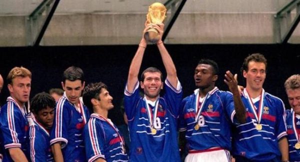 12 Juillet 1998 : Pour l’éternité