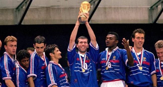 12 Juillet 1998 : Pour l’éternité