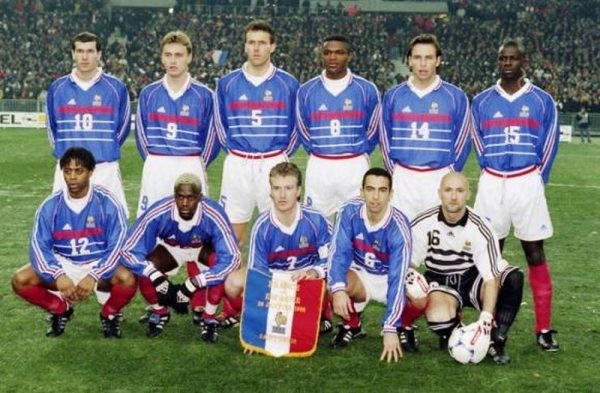 28 janvier 1998… Premier match, premier but