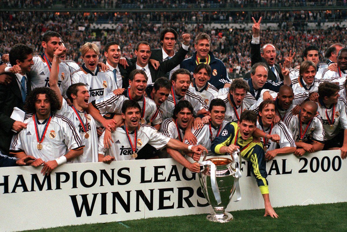 Réal Madrid – Valence 2000: une première 100% espagnole