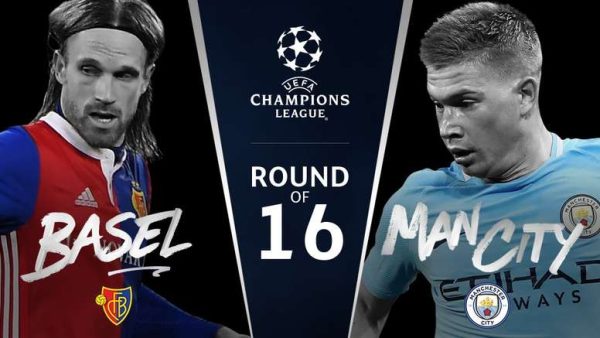 Avant match : FC Bâle – Manchester City