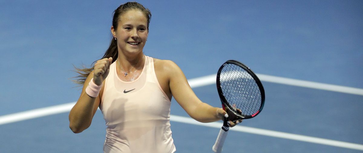 Zoom sur la jeune joueuse de tennis Russe, Daria Kasatkina