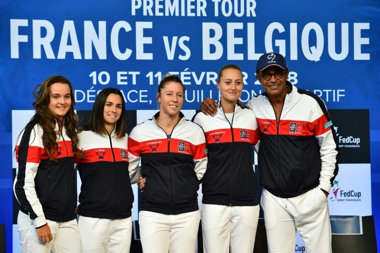Fed Cup : victoire de la France face à des Belges mobilisées !