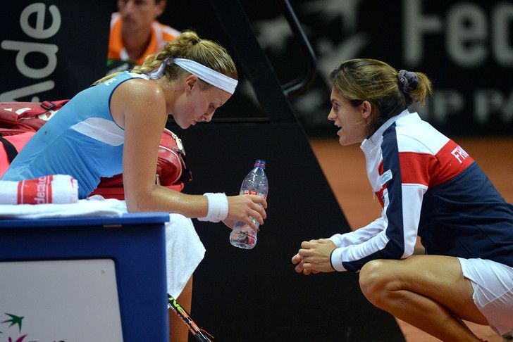 WTA : Amélie Mauresmo rejoint la team de Kiki Mladenovic en qualité de coach