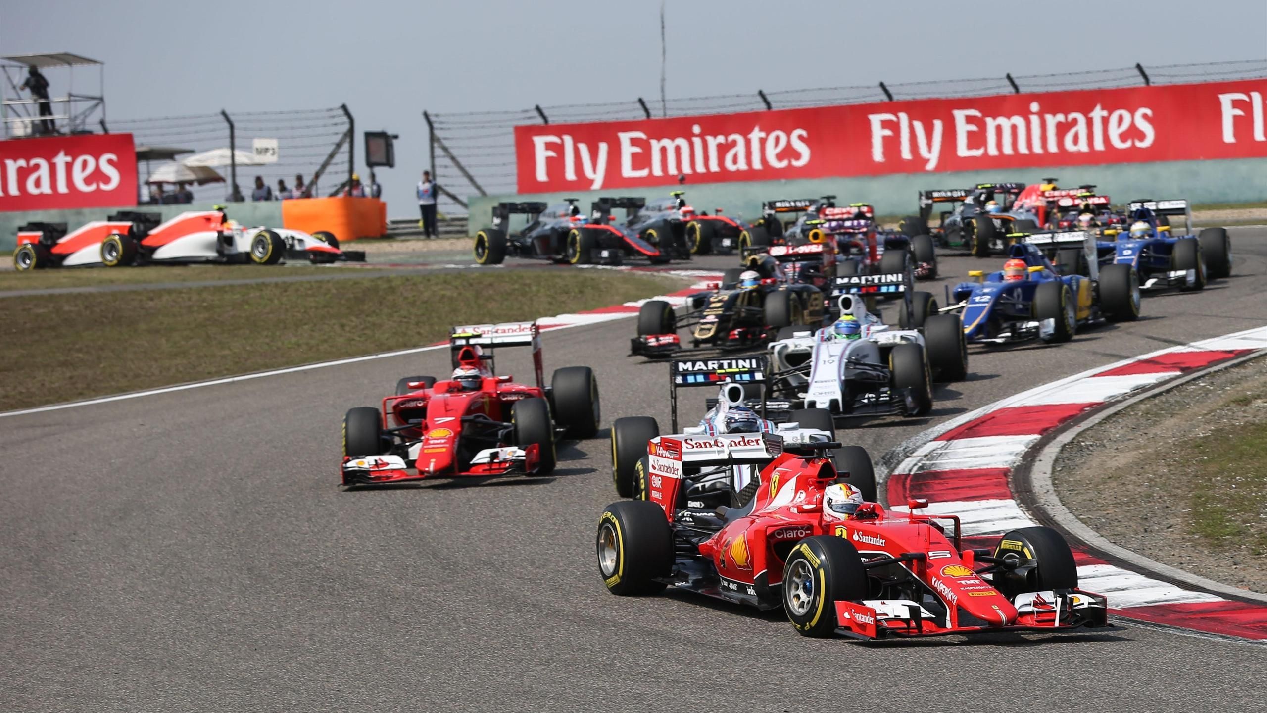 F1 : On enchaîne à Shanghai