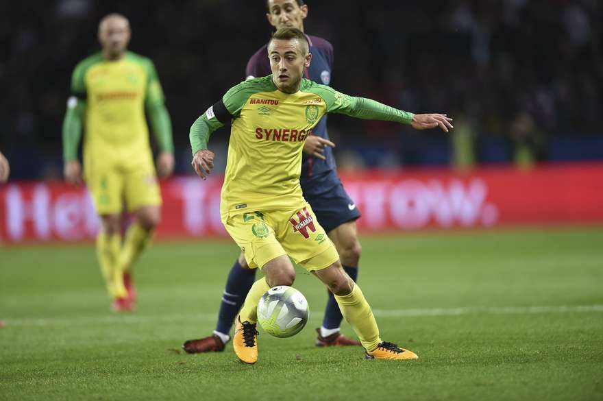 Valentin Rongier, joueur à la Nantaise