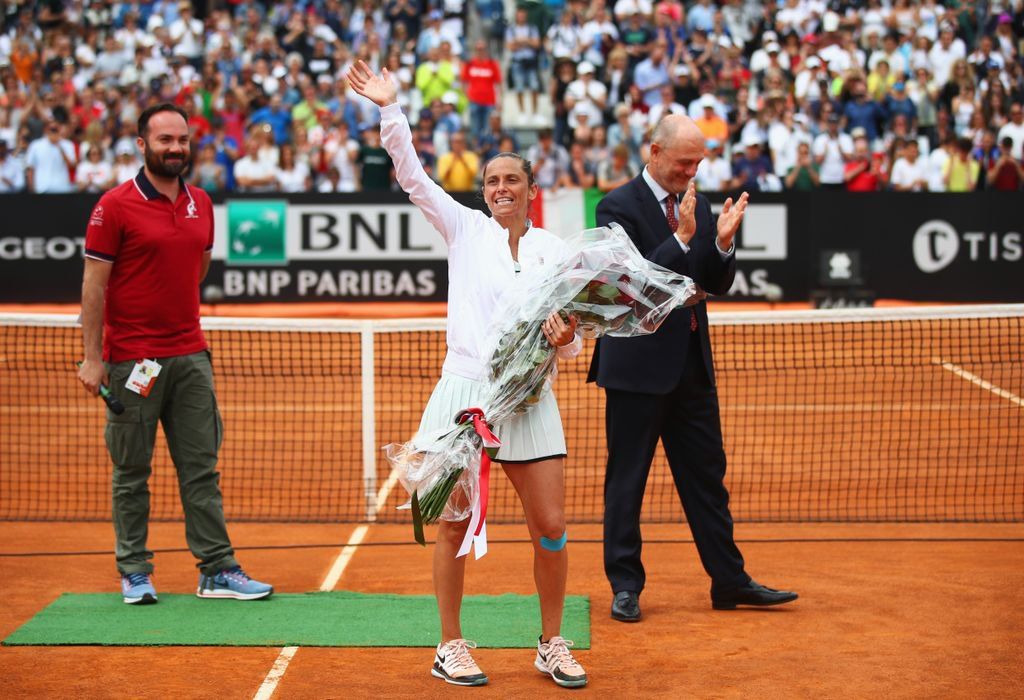 Veni, vidi, Roberta Vinci : L’italienne arrête sa carrière à Rome
