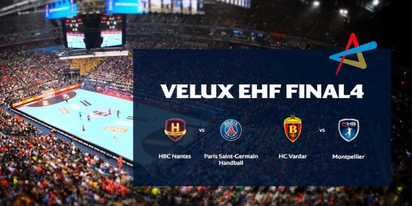 LDC: Nantes-Paris et Montpellier-Vardar en demi-finale