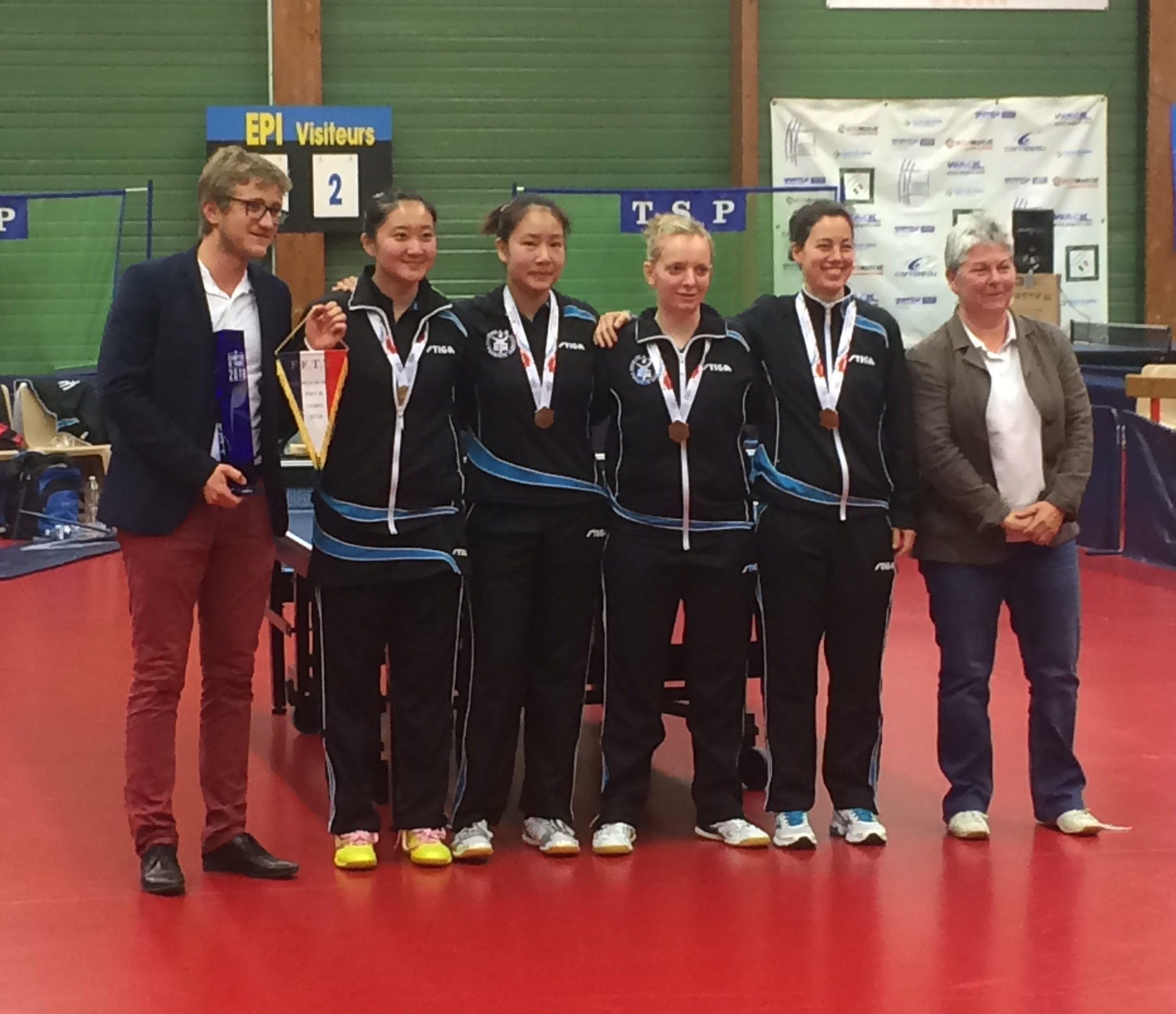 Les filles d’Issy championnes de Pro B !