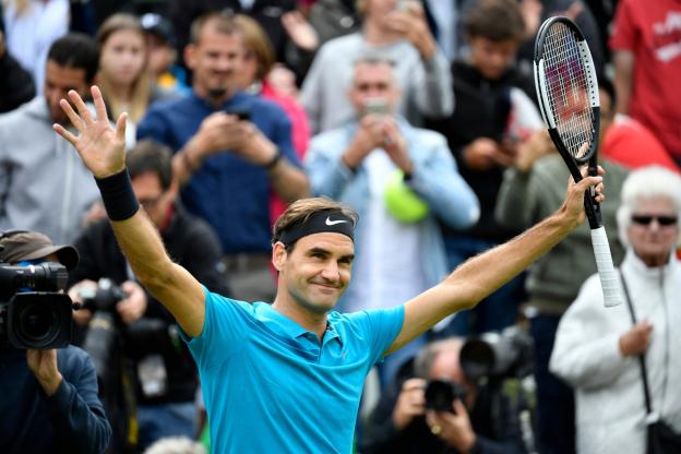 ATP Stuttgart  Federer rejoint Raonic en finale