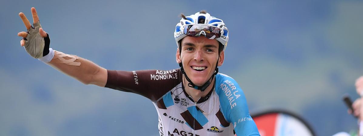 TDF 2018 : AG2R La Mondiale, la carte Bardet