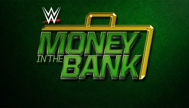 WWE Money In The Bank 2018 : La carte du PPV