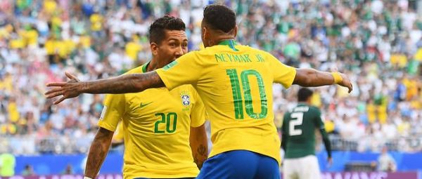 Le Brésil avance en quart !