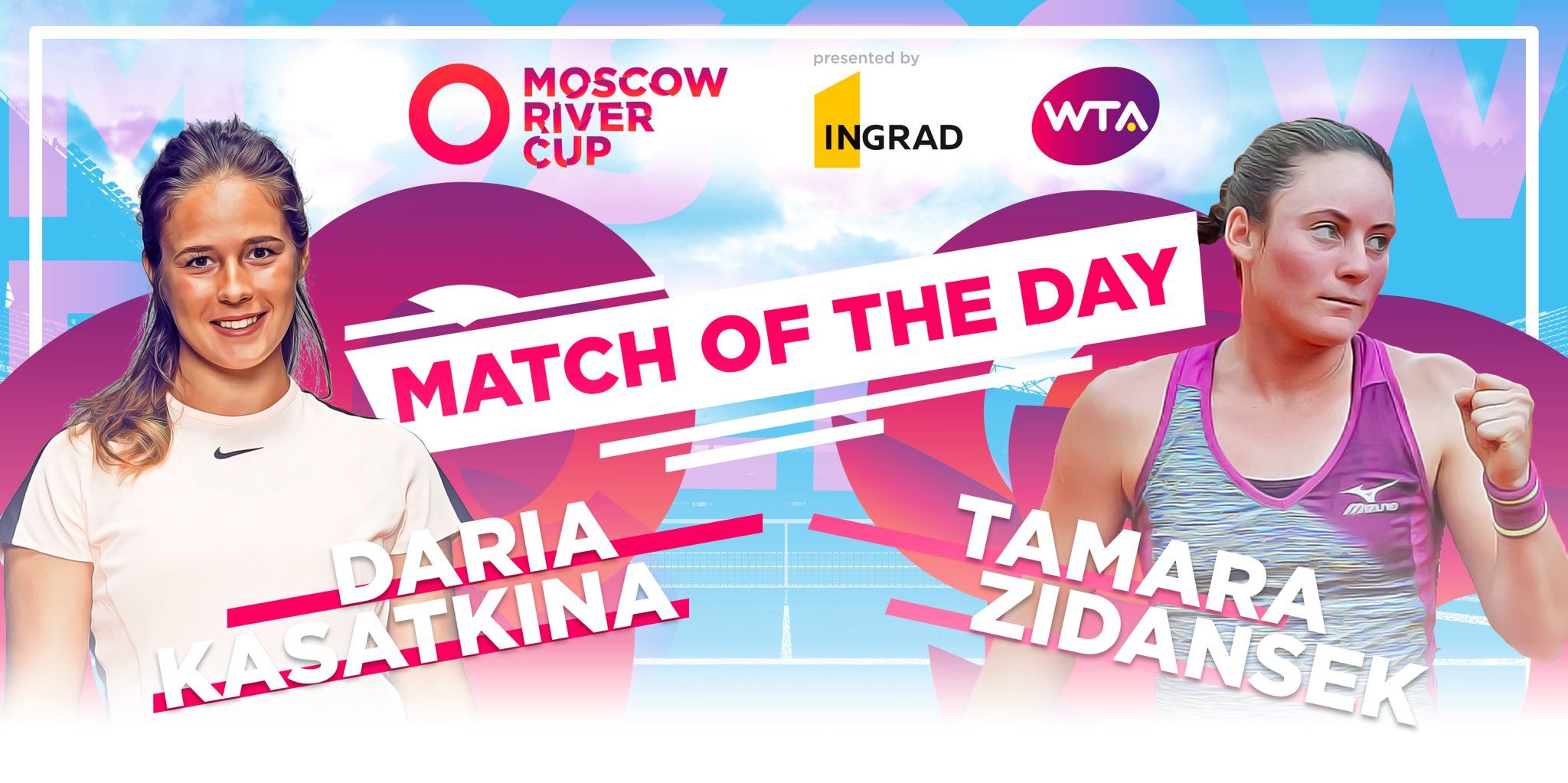 WTA Moscow River Cup : Zidansek crée la surprise en stoppant Kasatkina