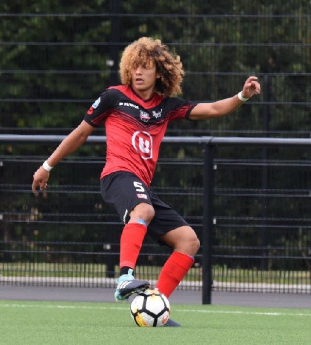 Mehdi Boudjemaa, jeune espoir de l’EA Guingamp se livre à WeSportFR