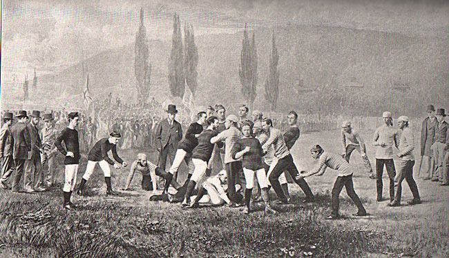 Penser le sport : l’origine du mot sport