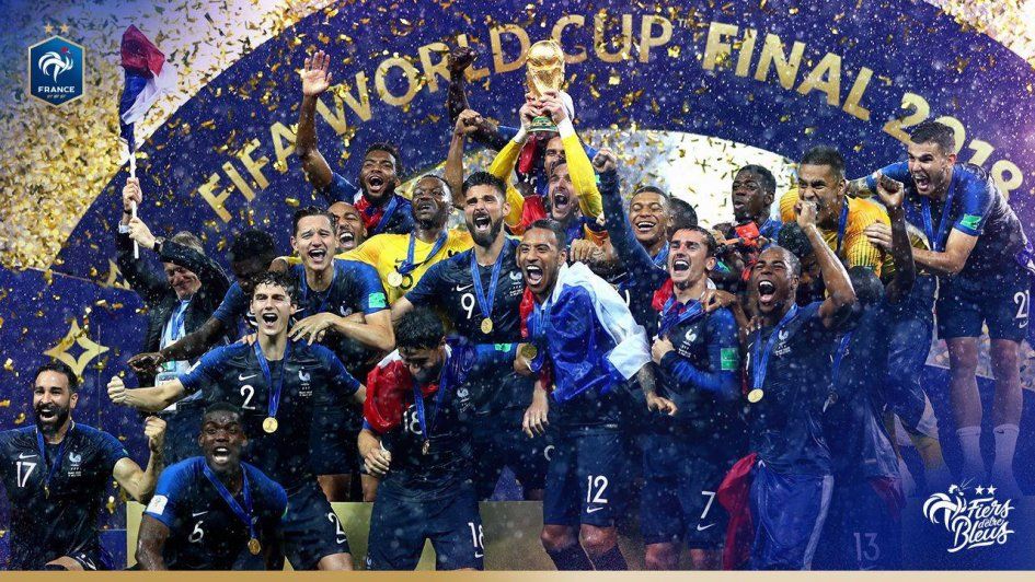 Dans la légende… la France est championne du monde !