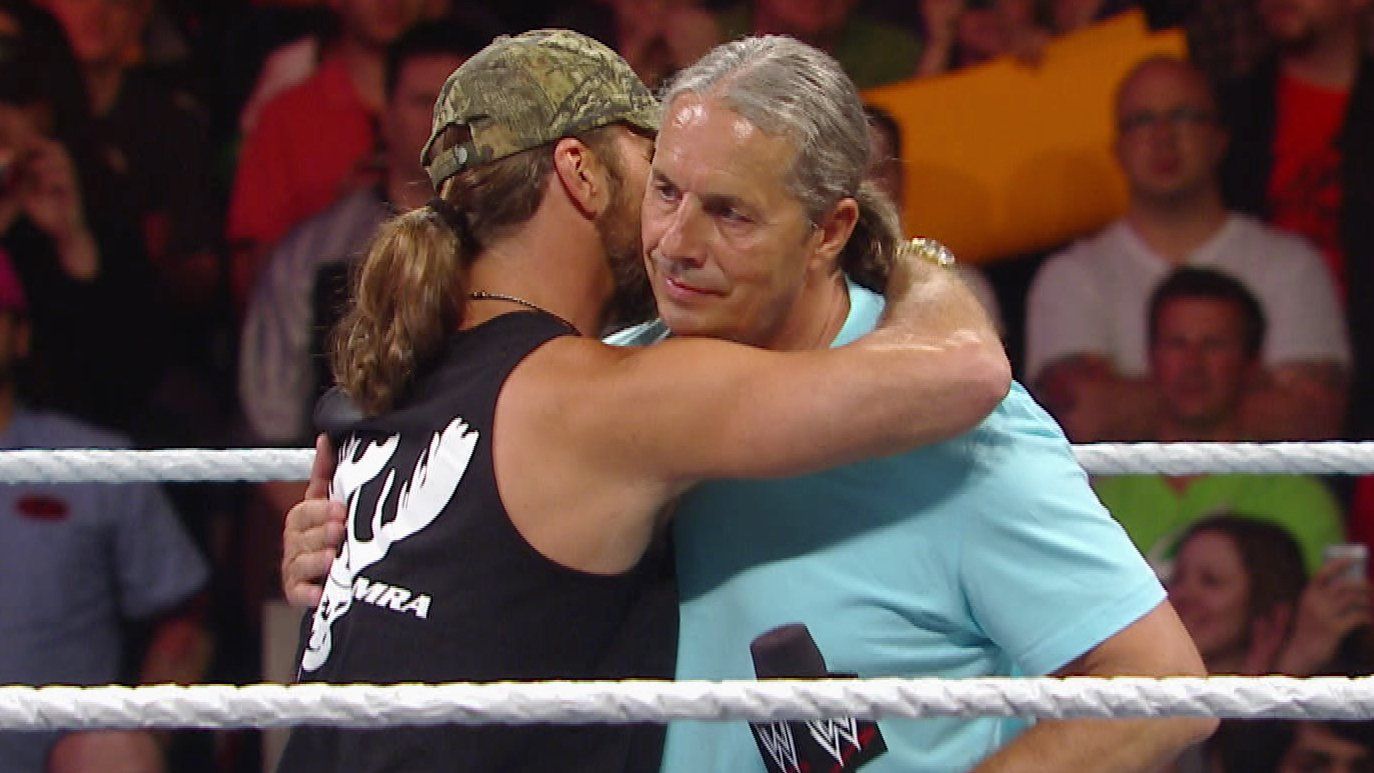 Shawn Michaels- Bret Hart retour sur une des plus grandes rivalités de la WWE.