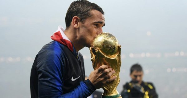 Griezmann demande une bague de Champion du Monde !