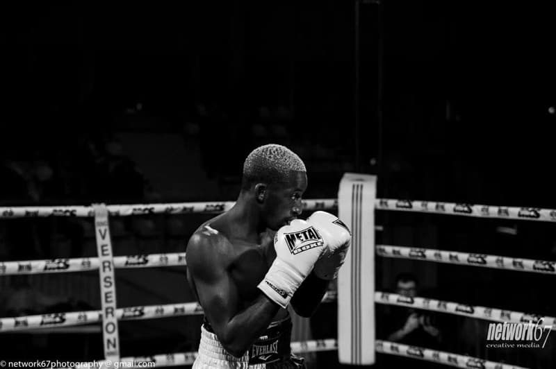 Interview de Moussa Gary,  jeune boxeur dans la cour des grands