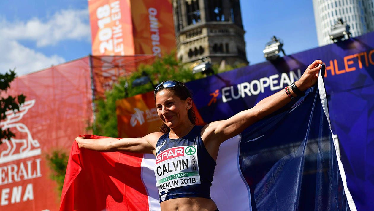 Marathon : Clémence Calvin, en fer et contre tous