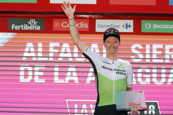 Ben King s’impose à Alfaguara #LaFlammeRouge