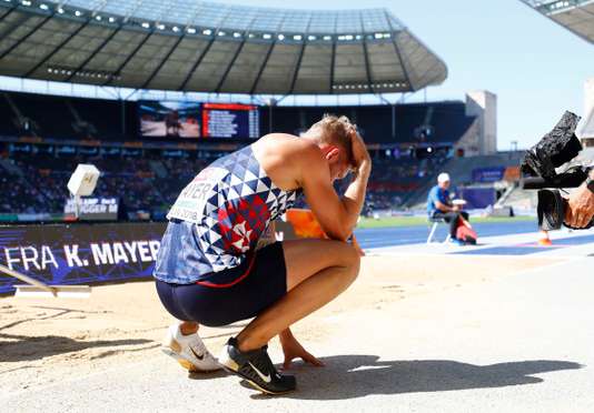 Kevin Mayer abandon décathlon Europe