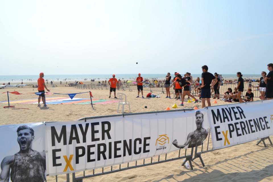 Mayer Experience Plage Vendée Décathlon