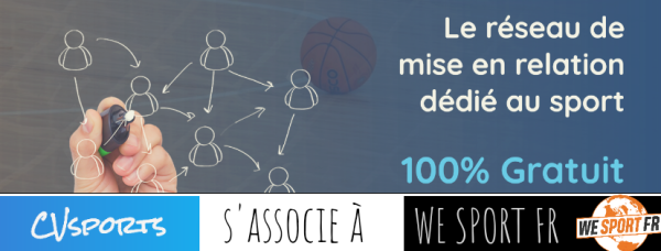 « Mettre en relation les acteurs du sport ». Avec CVsports, WeSportFR a trouvé un partenaire d’avenir !