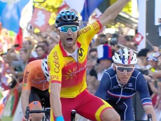 Valverde a enfin triomphé
