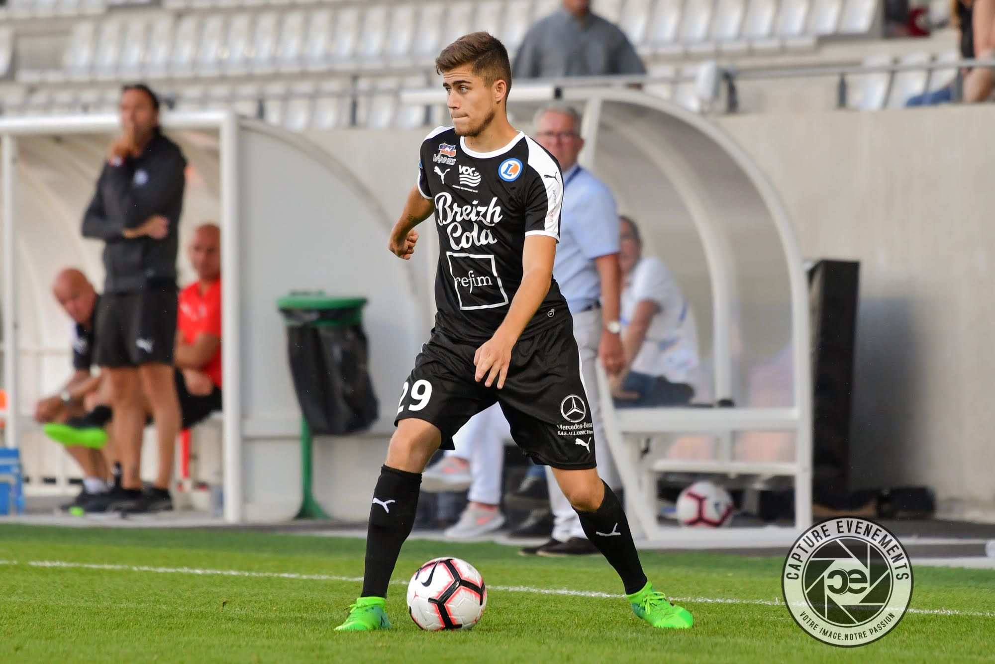 N2 : rencontre avec Thibault Bouedec du Vannes Olympique Club