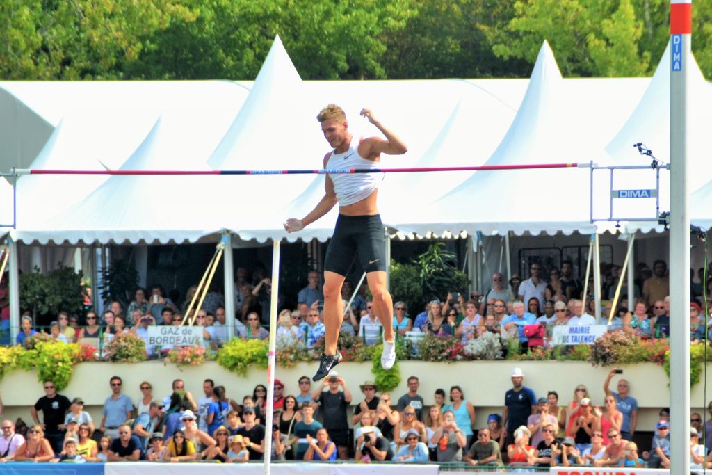 Décastar Kevin Mayer record du monde Perche Décathlon