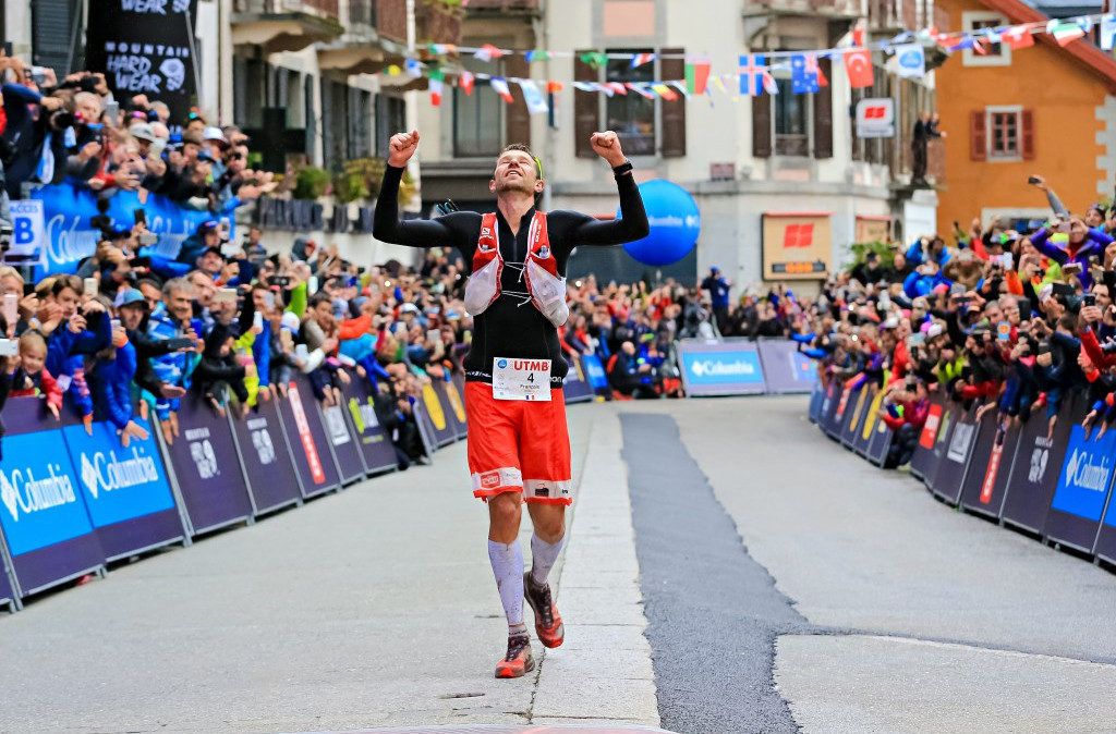 François D'Haene record UTMB UTMB® trail 2017