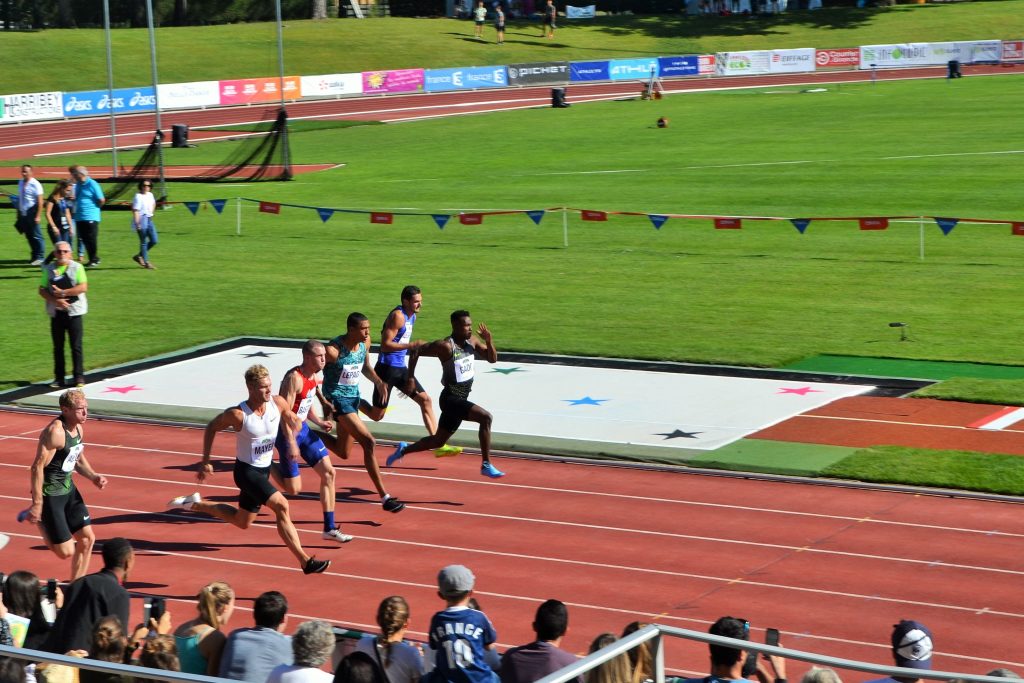 Kevin Mayer Décastar Décathlon 100m record du monde