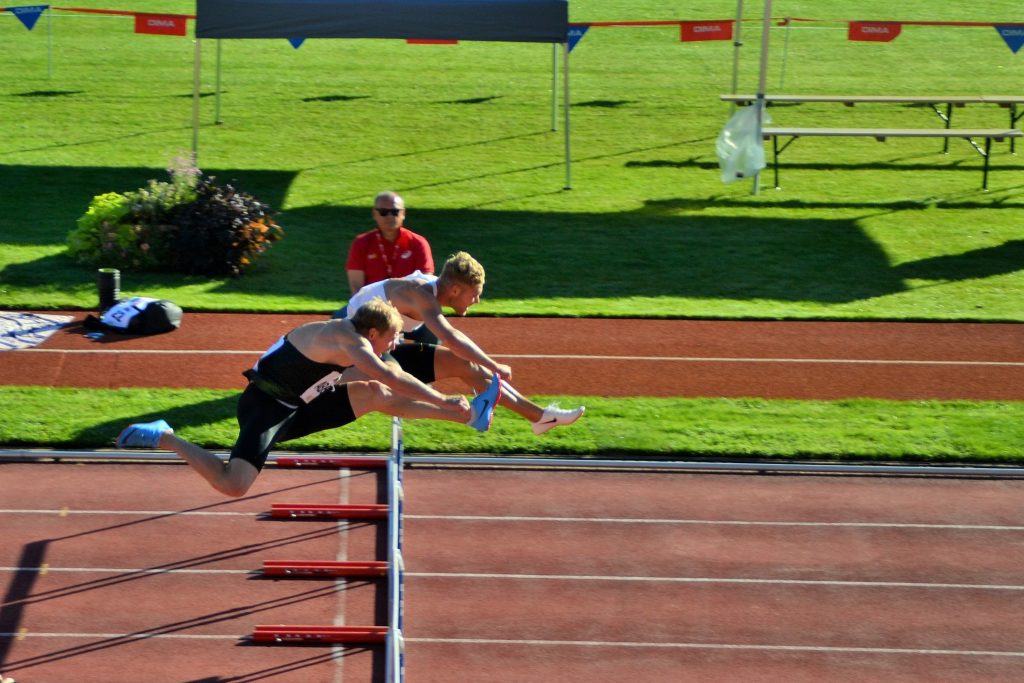 Kevin Mayer Décastar Décathlon 110m haies record du monde
