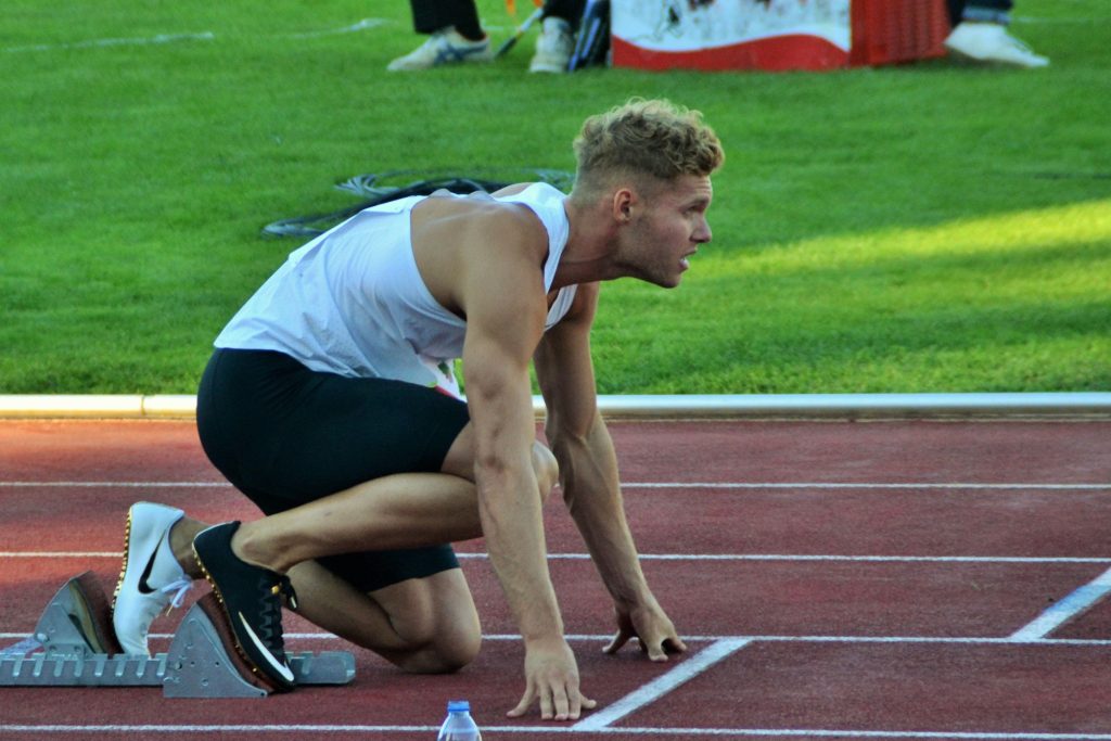 Kevin Mayer Décastar Décathlon 400m record du monde