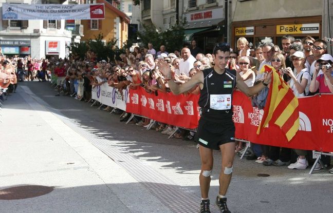 Kilian Jornet UTMB UTMB® Victoire 2008 trail