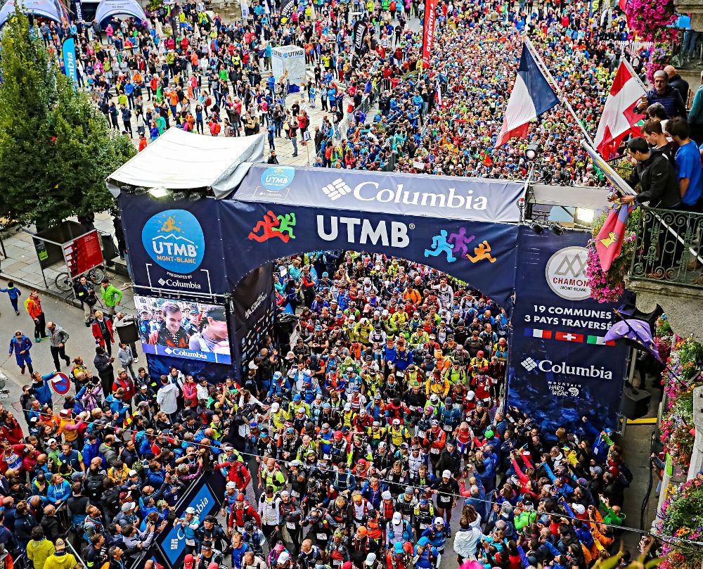 UTMB UTMB® 2018 départ trail