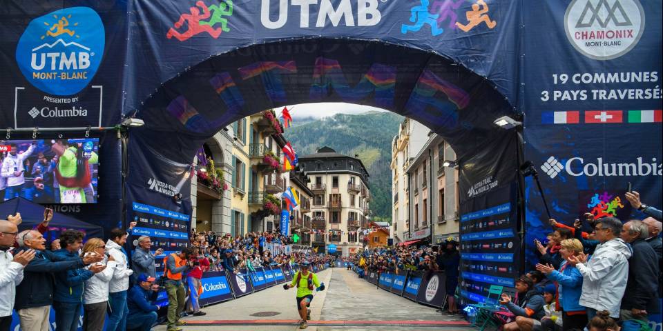 Xavier Thévenard UTMB UTMB® 2018 victoire trail