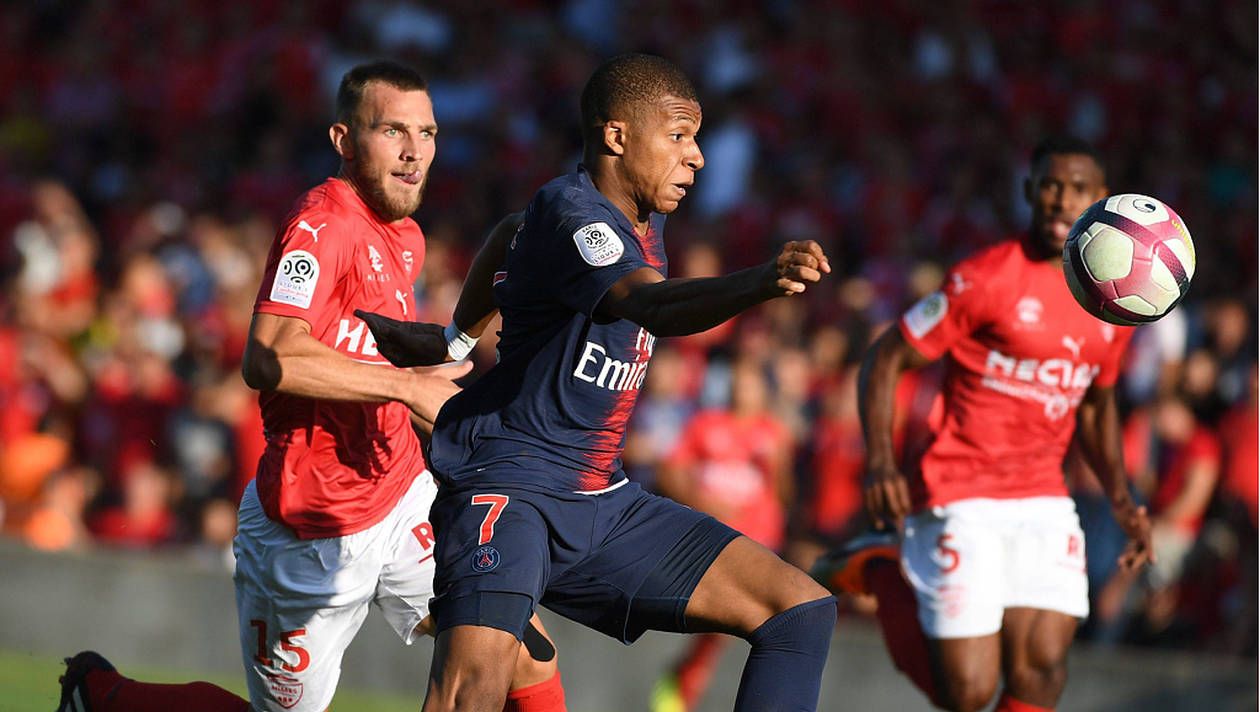 Bien joué Kylian M’Bappé!