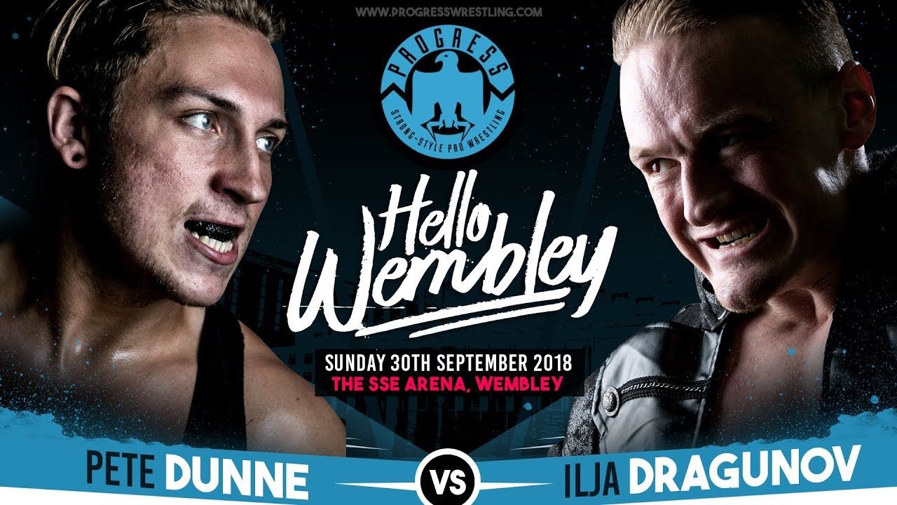 PROGRESS Wrestling – « Hello Wembley ! » : les Anglais au sommet.