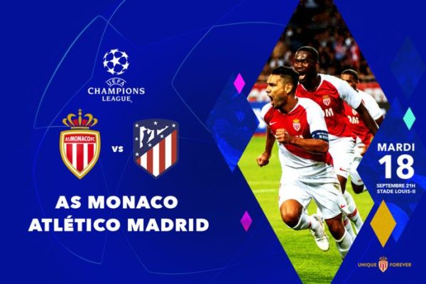 Preview : AS Monaco-Atletico Madrid